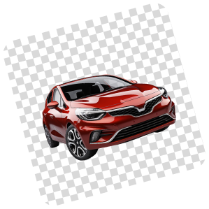 Decorative deer image