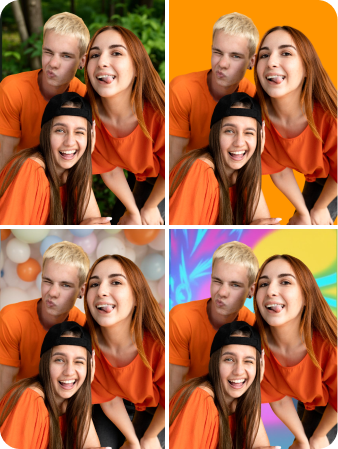 Endless possibilities People image